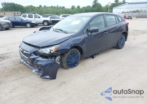2019 Subaru Impreza 2.0I z USA, uszkodzony, nr VIN 4S3GTAA62K3750029